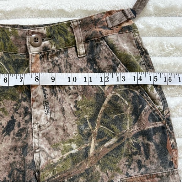 5 for 20$ CABELA’S Zonz Woodland Camo Cargo Hunting Pants Boys Size 10 - Picture 7 of 8